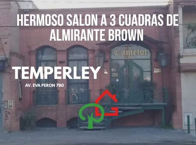 Salon En Importante Avenida - Gendra Propiedades
