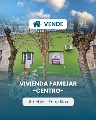 Casa en Liebig en venta - San José, Entre Ríos foto 1