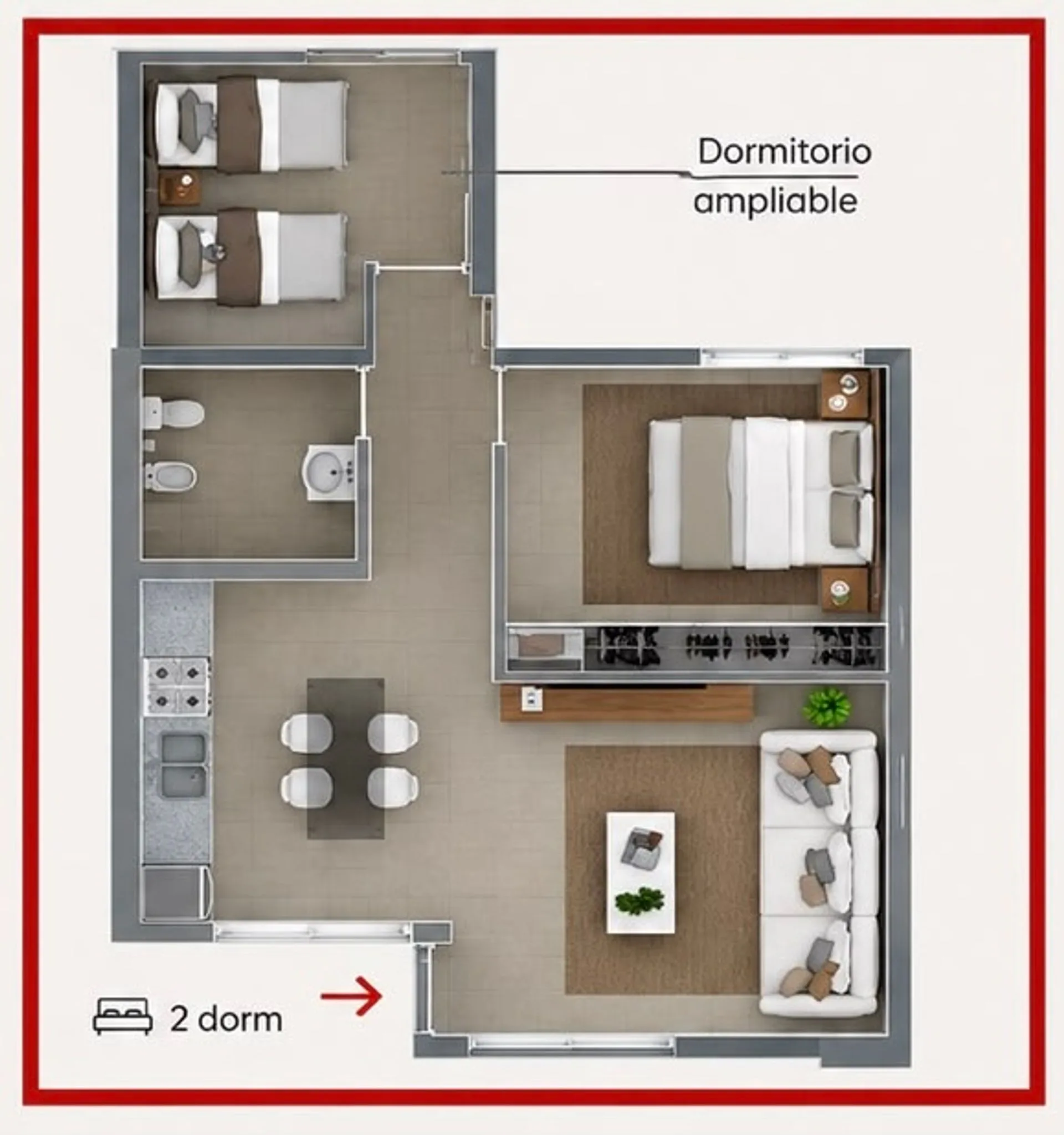 VENTA PLAN CASA NATANIA 62 CARRODILLA foto 2