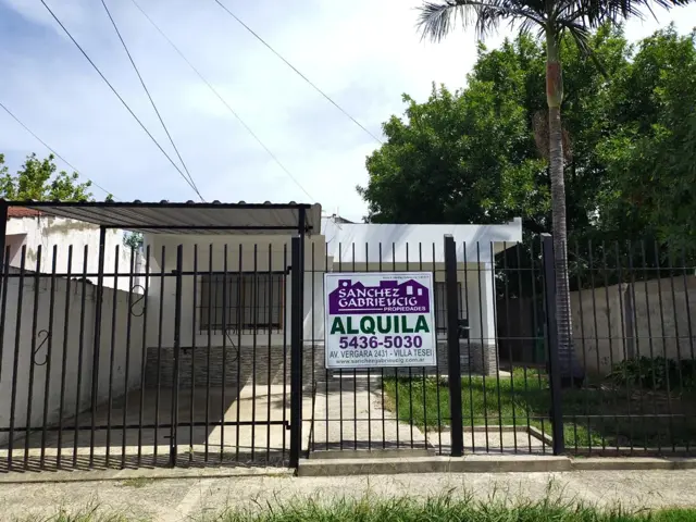 Casa en alquiler calle Verdi esquina Beethoven