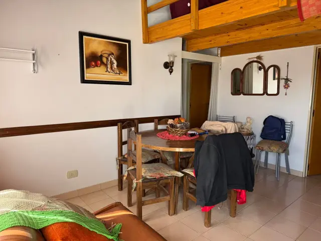 DEPARTAMENTO 1 DORMITORIO A UNA CUADRA DEL MAR