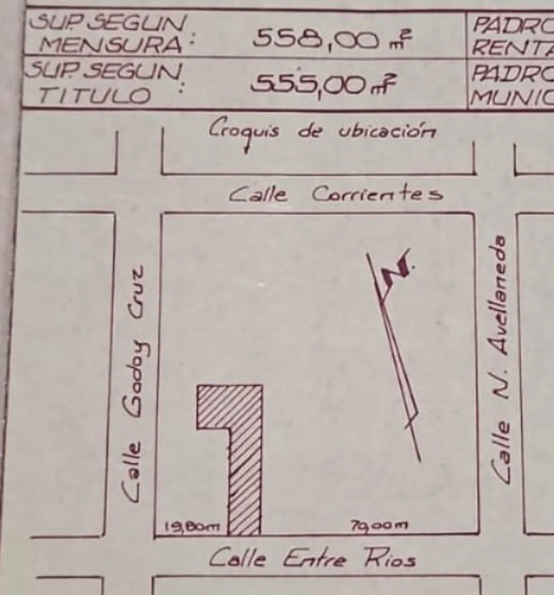 VENTA TERRENO CENTRICO SAN RAFAEL MENDOZA foto 5