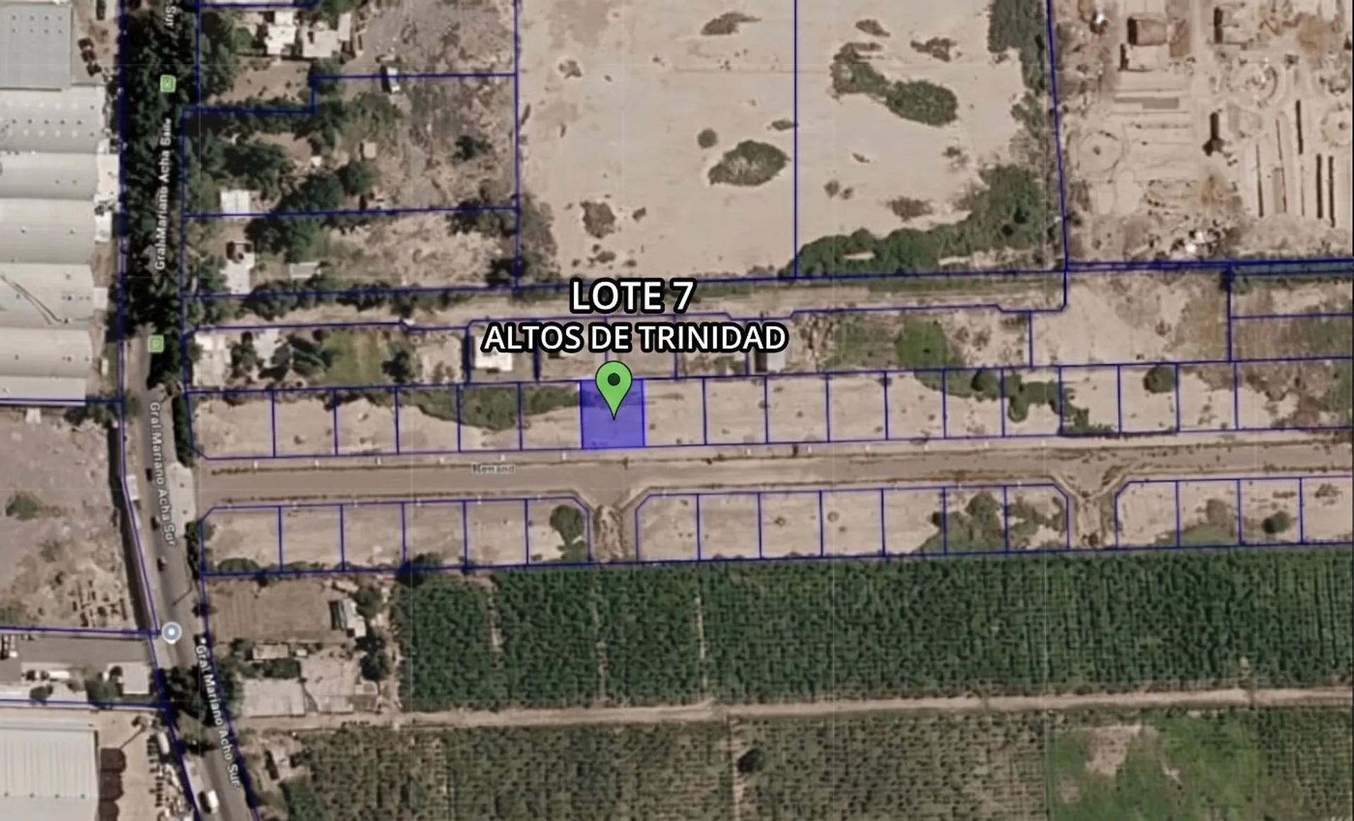 VENTA LOTE PUBLICO 400 MTS EN RAWSON