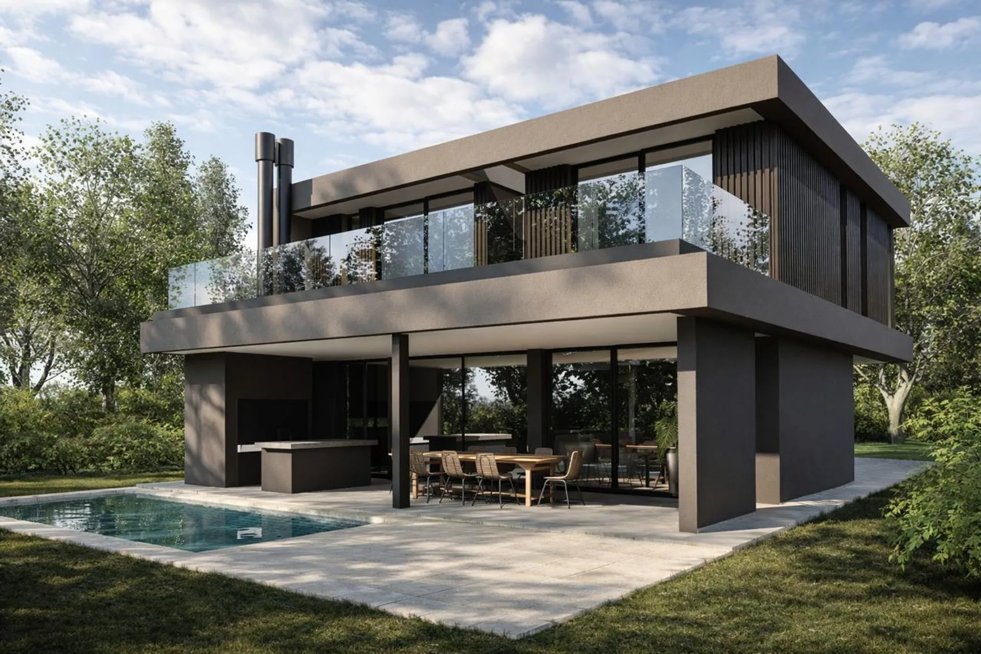 CASA EN CONSTRUCCIÓN VENTA EN CANNING CHICO foto 3