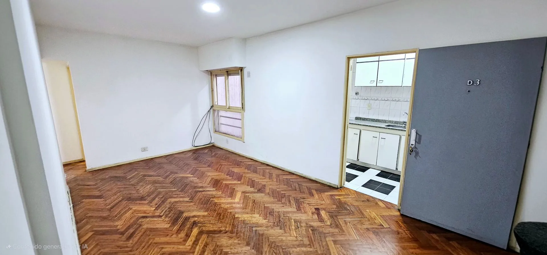 Alquiler departamento 3 ambientes caballito foto 2