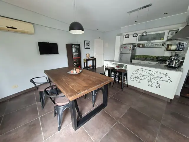 SE ALQUILA DPTO 3 AMB C/ COCHERA- PUERTO DE OLIVOS