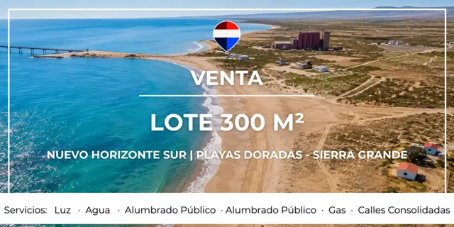 VENTA LOTE NUEVO HORIZONTE SUR - PLAYAS DORADAS