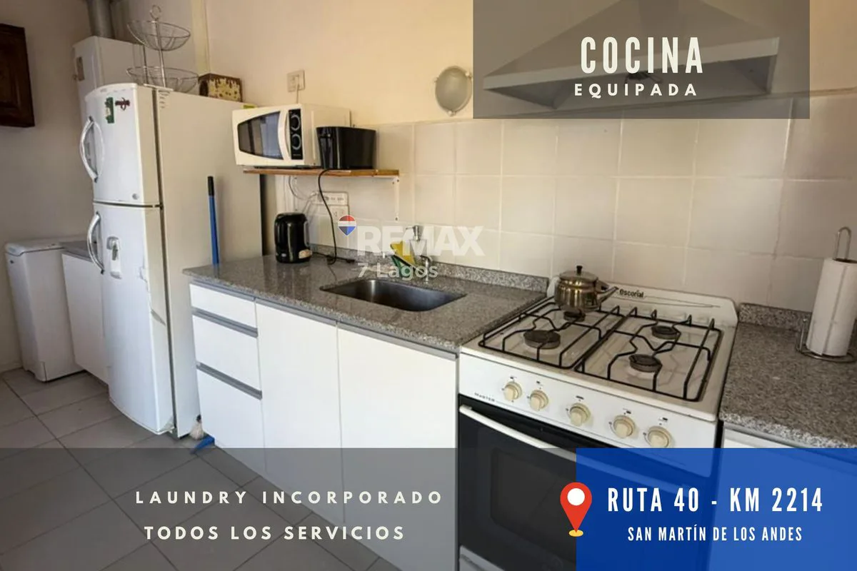DUPLEX 3 AMBIENTES SOBRE RUTA 40 foto 3