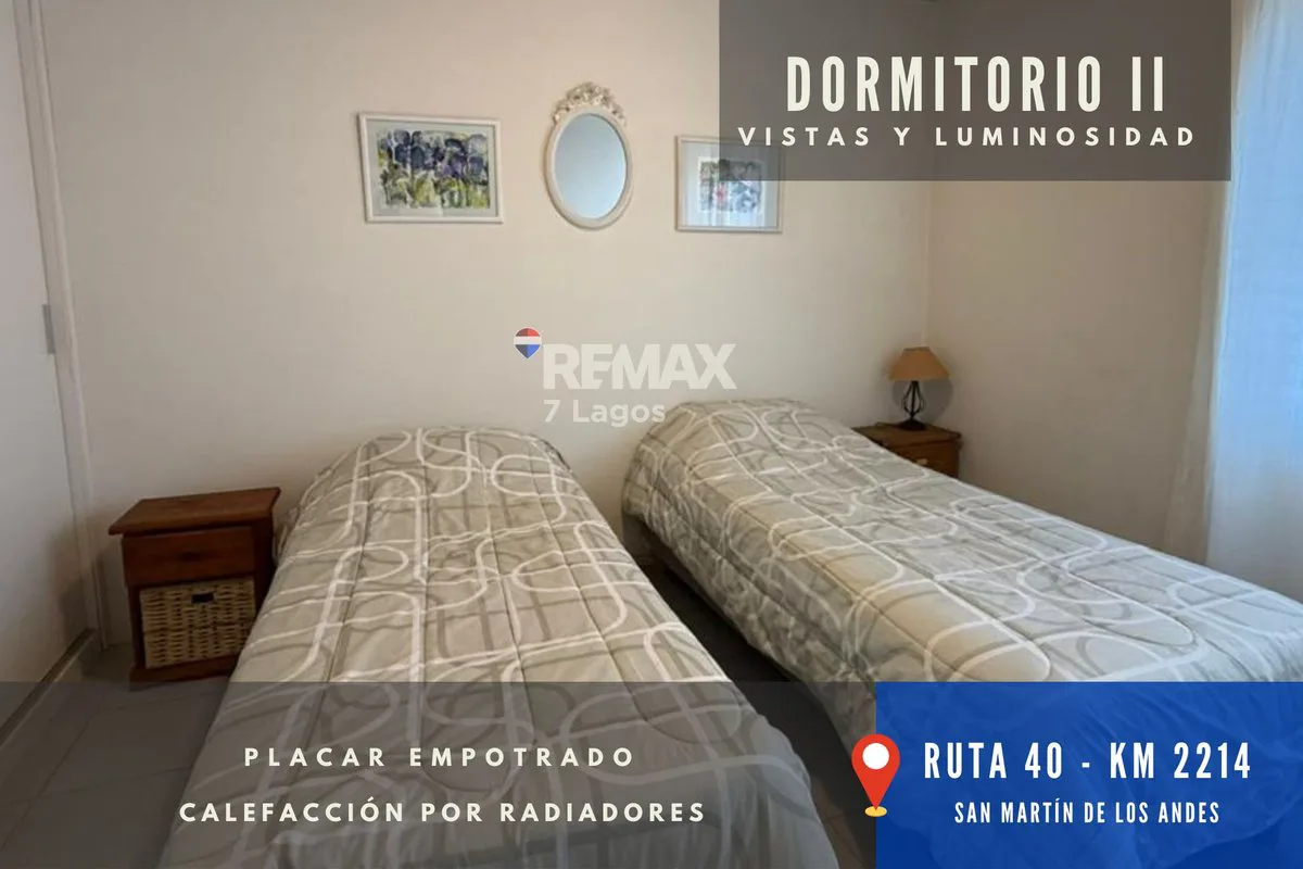 DUPLEX 3 AMBIENTES SOBRE RUTA 40 foto 5