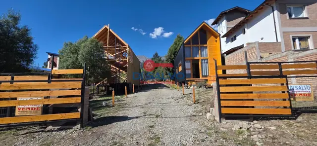 Casa estilo nordico en El Bolson