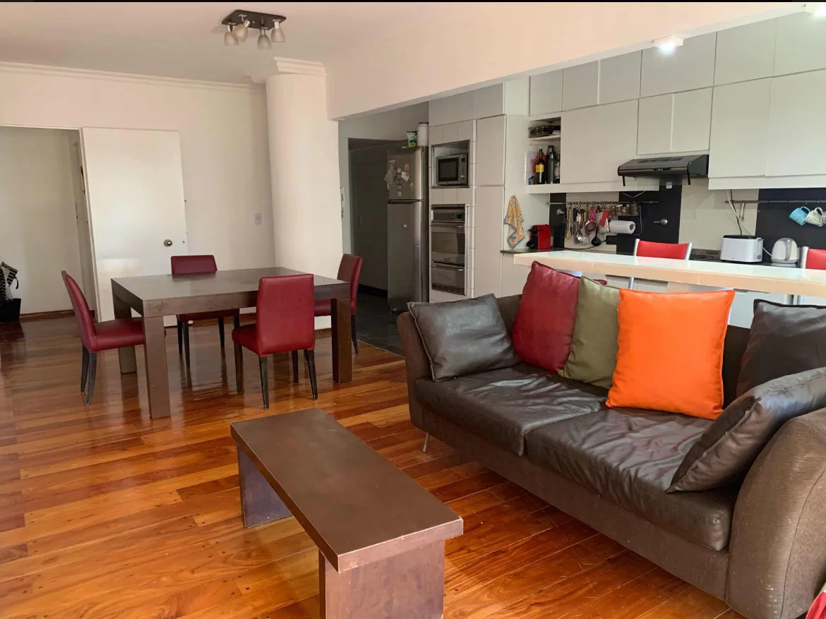 VENTA!!! Piso 4 Amb. con Balcón Terraza y Cochera, Las Cañitas, Caba. foto 2