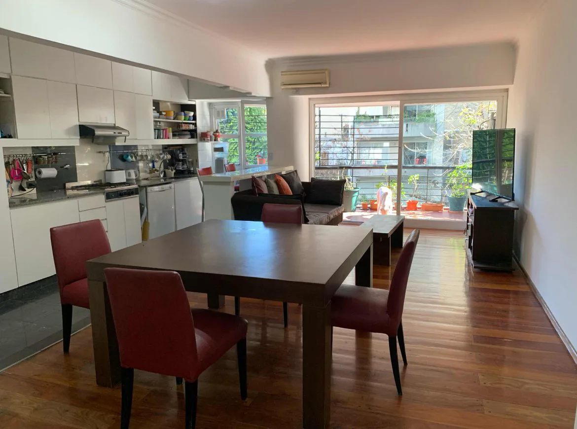 VENTA!!! Piso 4 Amb. con Balcón Terraza y Cochera, Las Cañitas, Caba. foto 3