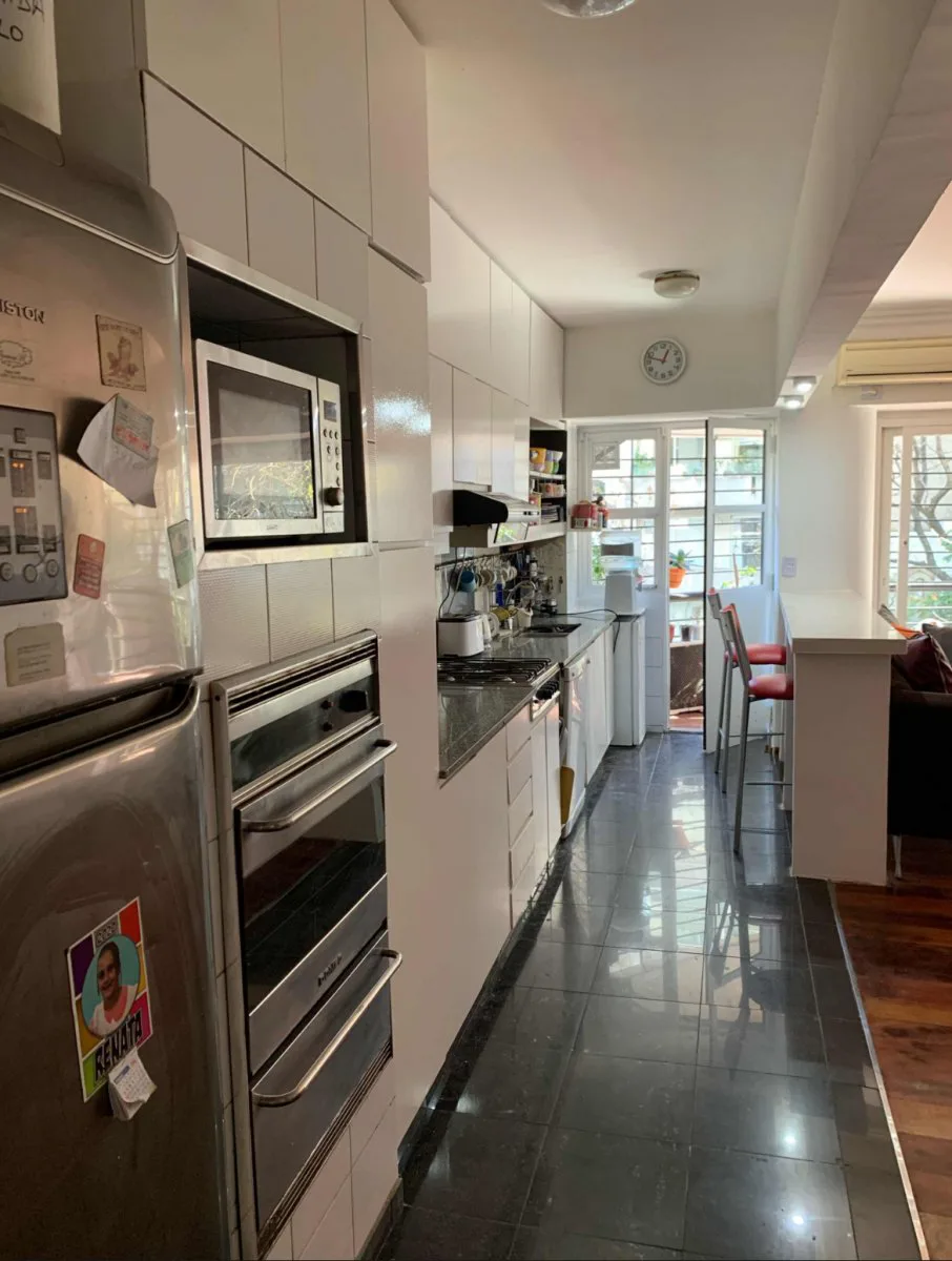 VENTA!!! Piso 4 Amb. con Balcón Terraza y Cochera, Las Cañitas, Caba. foto 4