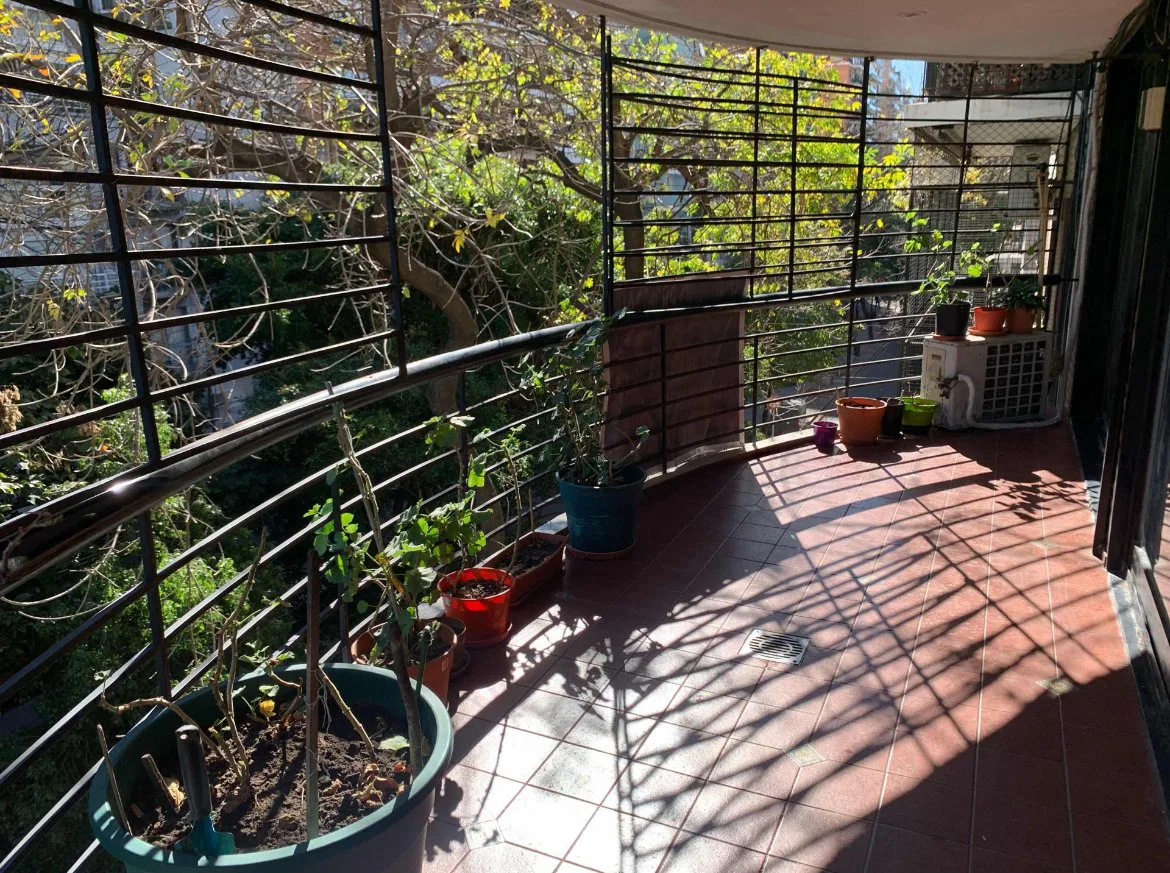 VENTA!!! Piso 4 Amb. con Balcón Terraza y Cochera, Las Cañitas, Caba. foto 5