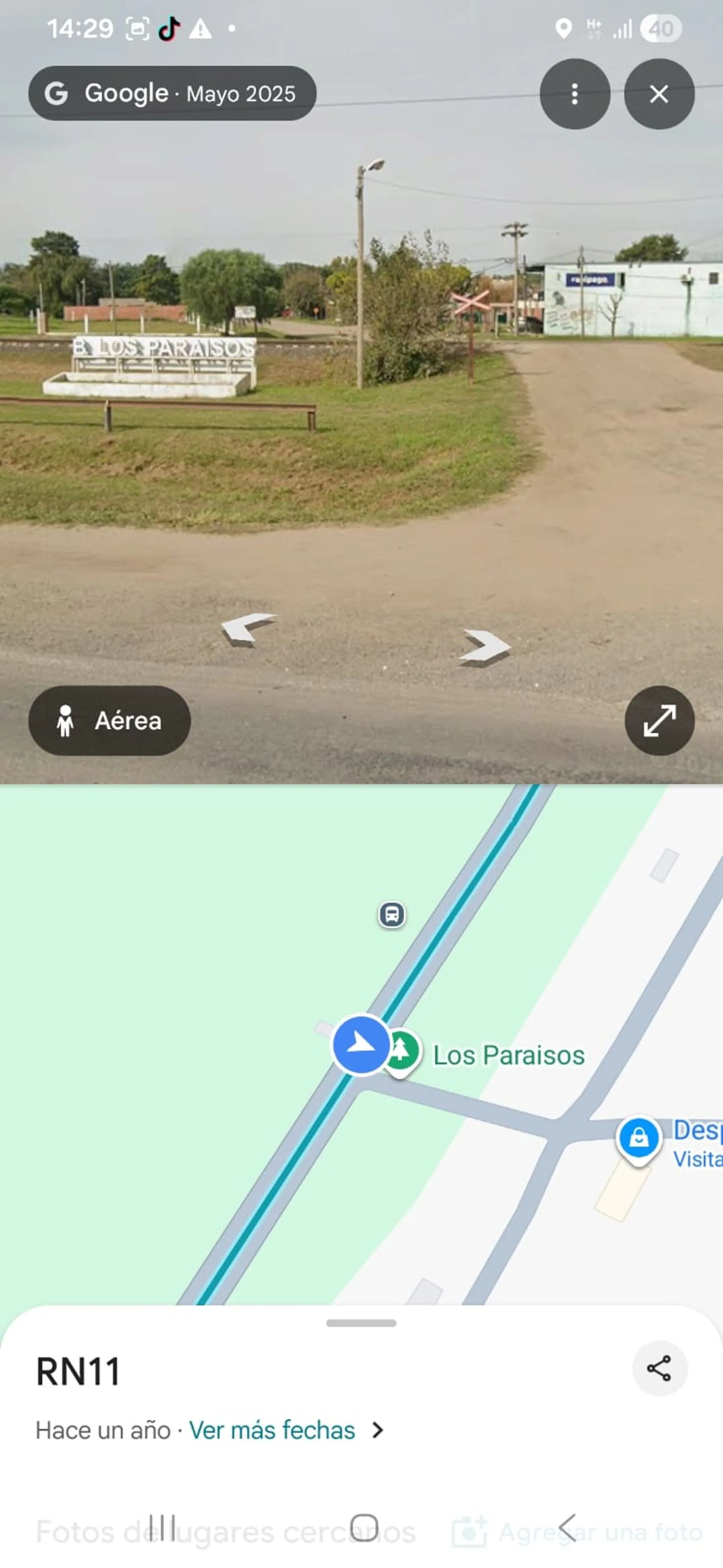 Lote en venta en B° Los Paraisos - Coronda foto 3
