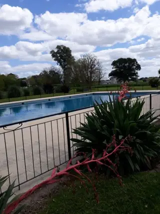 Lote Terreno Campo Country Golf Club El Espinillo Lujan Acc Oeste, Km 72. foto 2