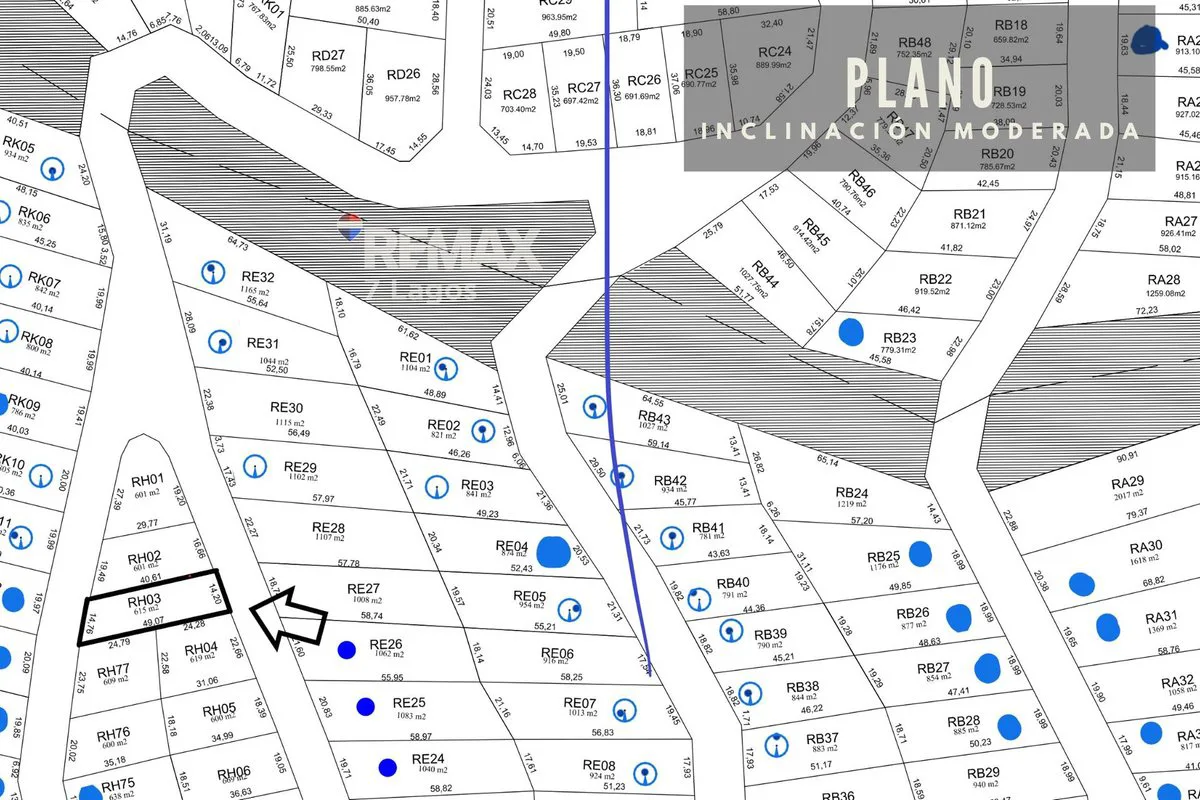 LOTE EN "EL REMANSO" - 615 M2- POSESIÓN INMEDIATA foto 4