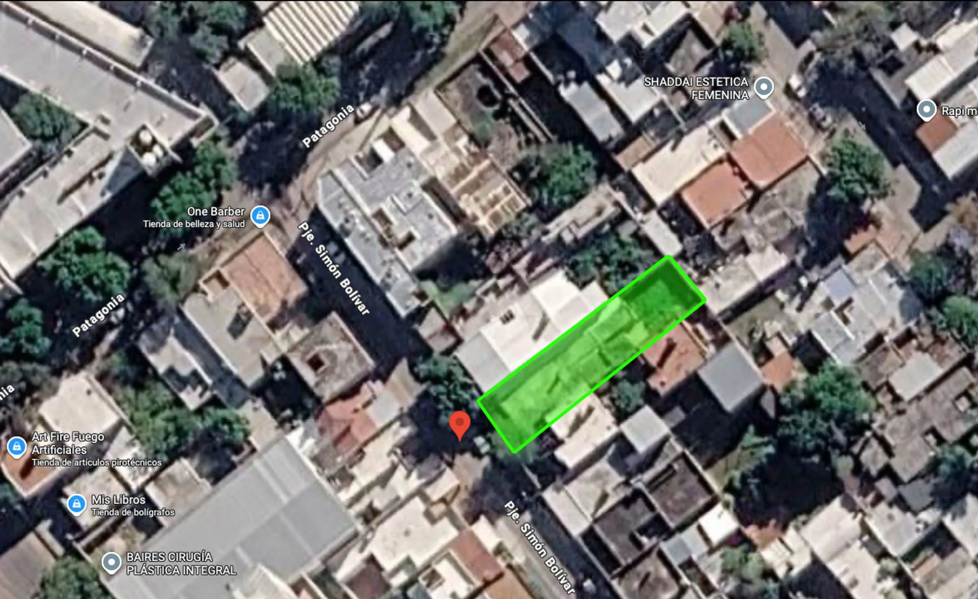 Terreno 336m² en Pje Simón Bolívar a Pasos Centro foto 3