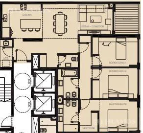 Departamento en venta de 3 dormitorios en Boulevard Ceviño en Palermo foto 5