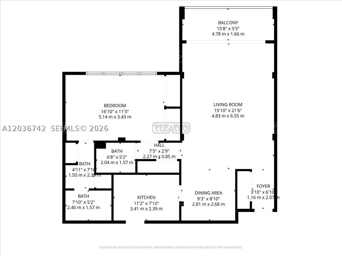 9381 E Bay Harbor Dr #404S 9300 foto 3