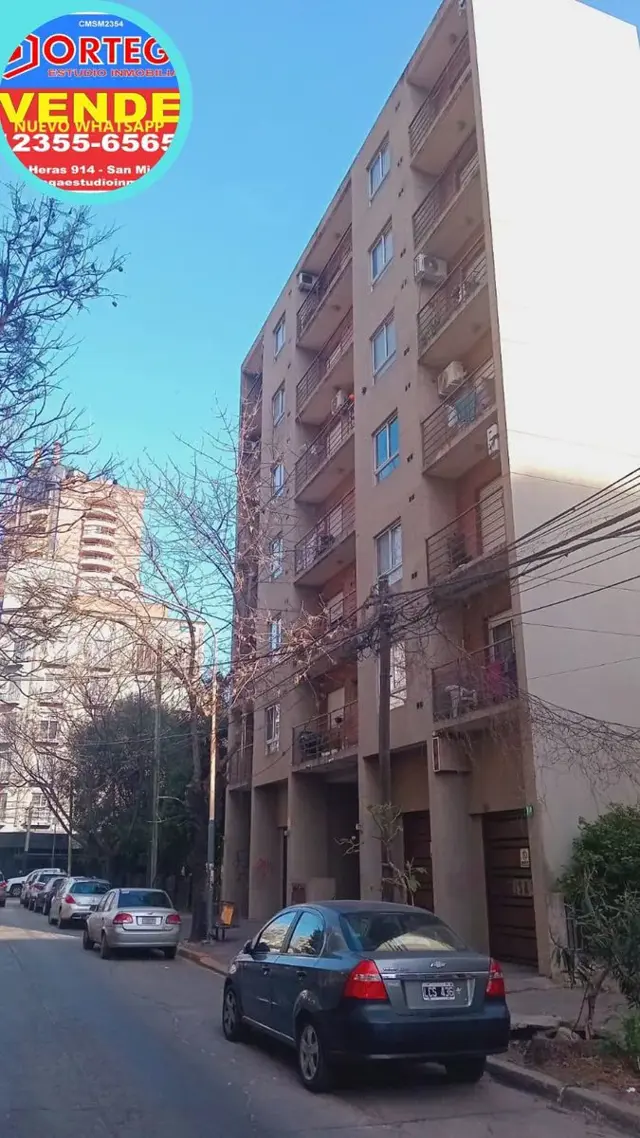 Cochera en venta DESCUBIERTA UBICACIÓN PREMIUM