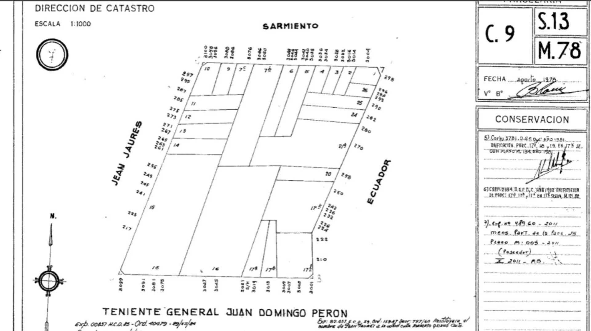 Terreno/Lote en venta en Balvanera 8,26m x 36m foto 2