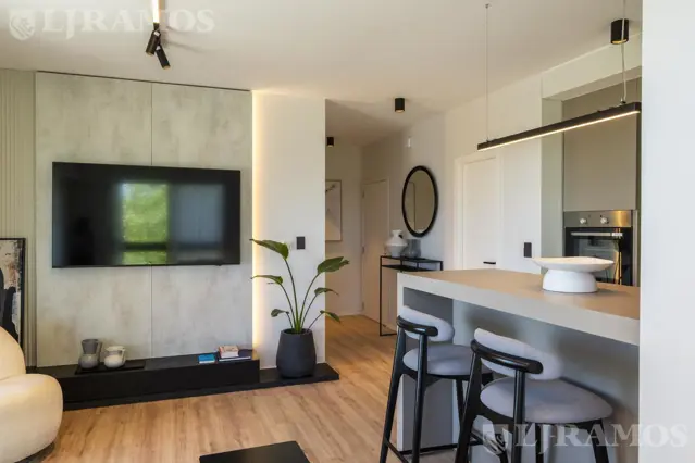 Departamento en Venta en pozo a estrenar Palmera Golf Barrio El Canton