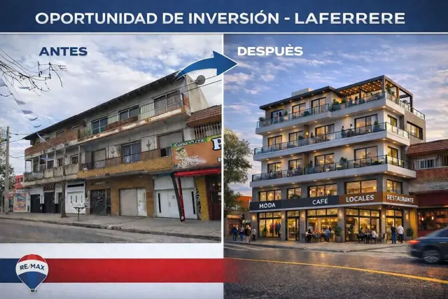 VENTA LOCALES  DEPARTAMENTOS EN GREGORIO LAFERRERE