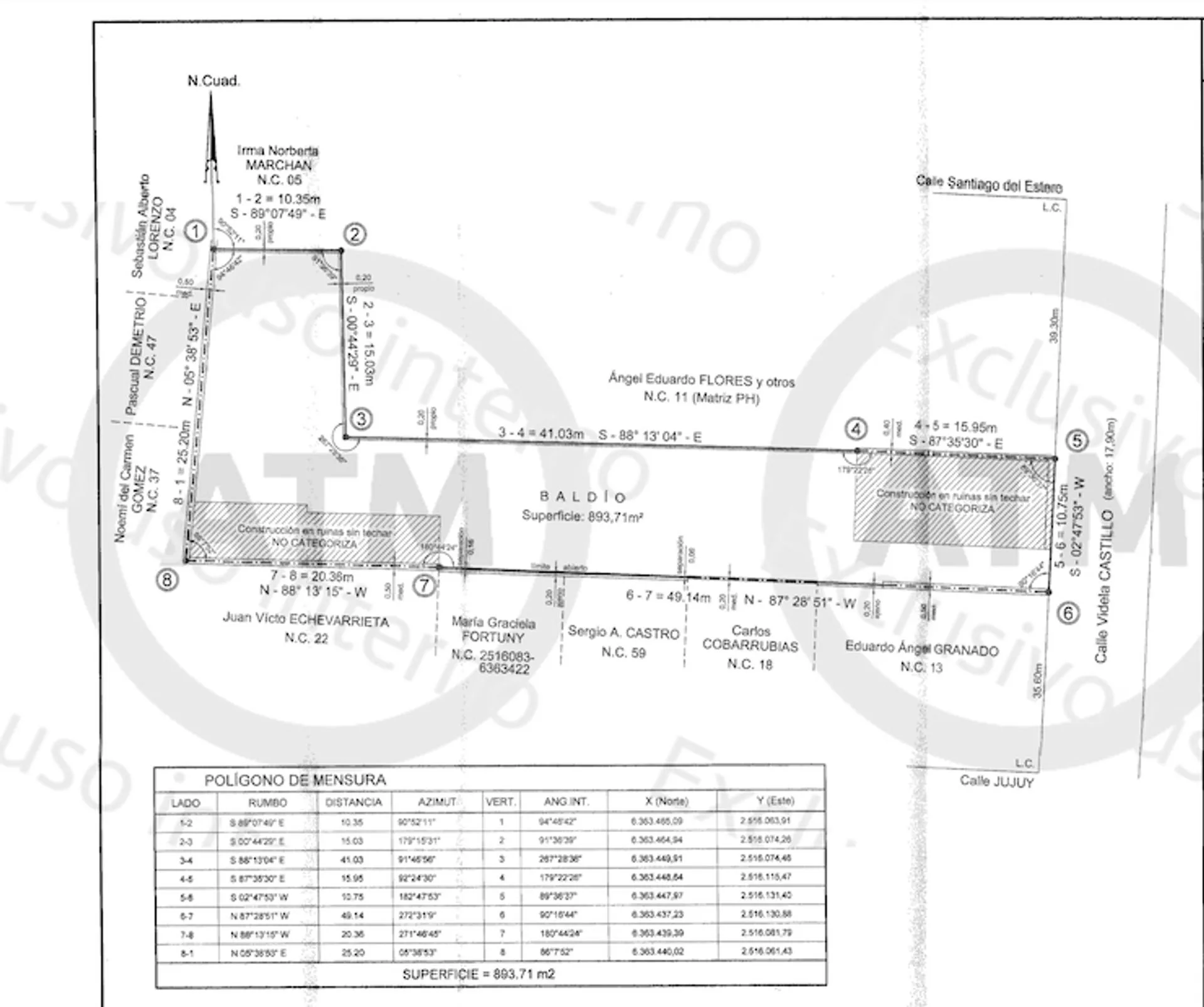 lote sobre calle principal 890m2 foto 5