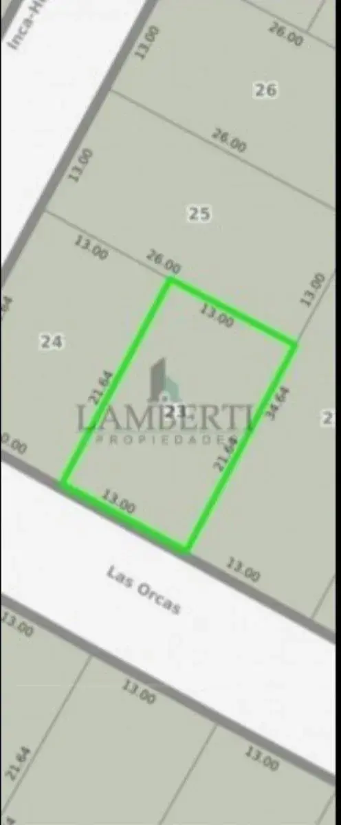 VENTA-LOTE Barranca de Los Lobos