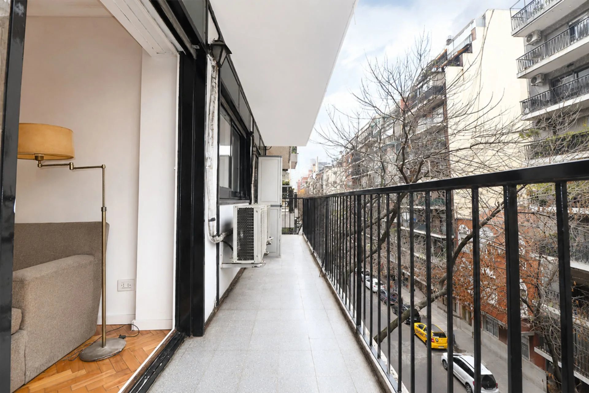 DEPARTAMENTO 4 AMBIENTES PALERMO CON BALCON foto 4