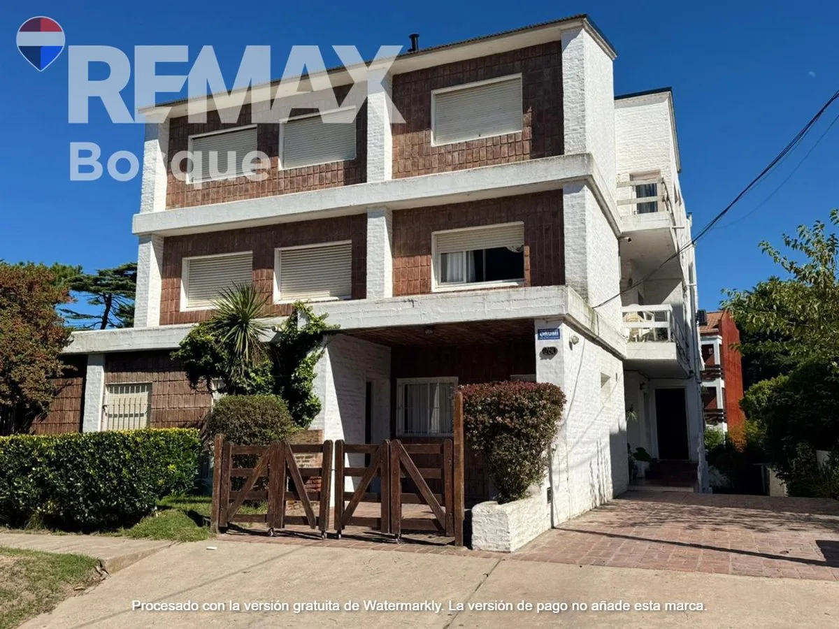 Departamento tres ambientes Pinamar Sur Muelle Mar foto 5