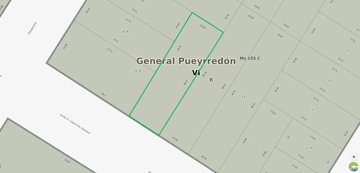 VENTA LOTE 378M2 EN PARQUE LURO foto 4