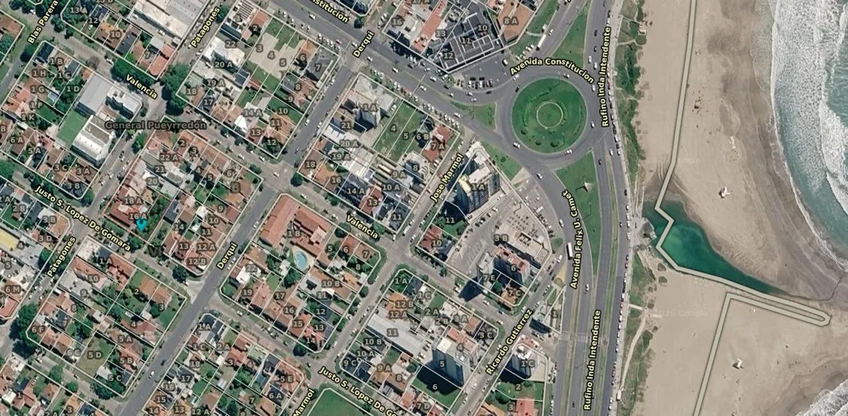 VENTA LOTE 378M2 EN PARQUE LURO foto 5