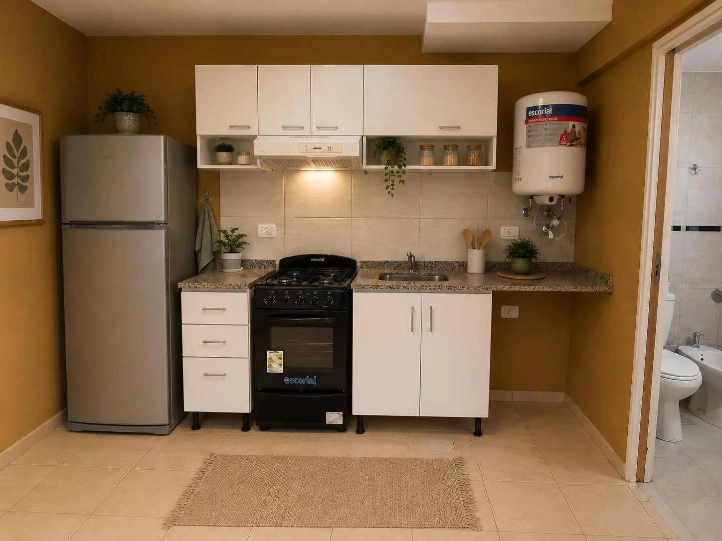 2 AMBIENTES CON COCHERA A LA VENTA EN MORON - APTO CREDITO foto 3
