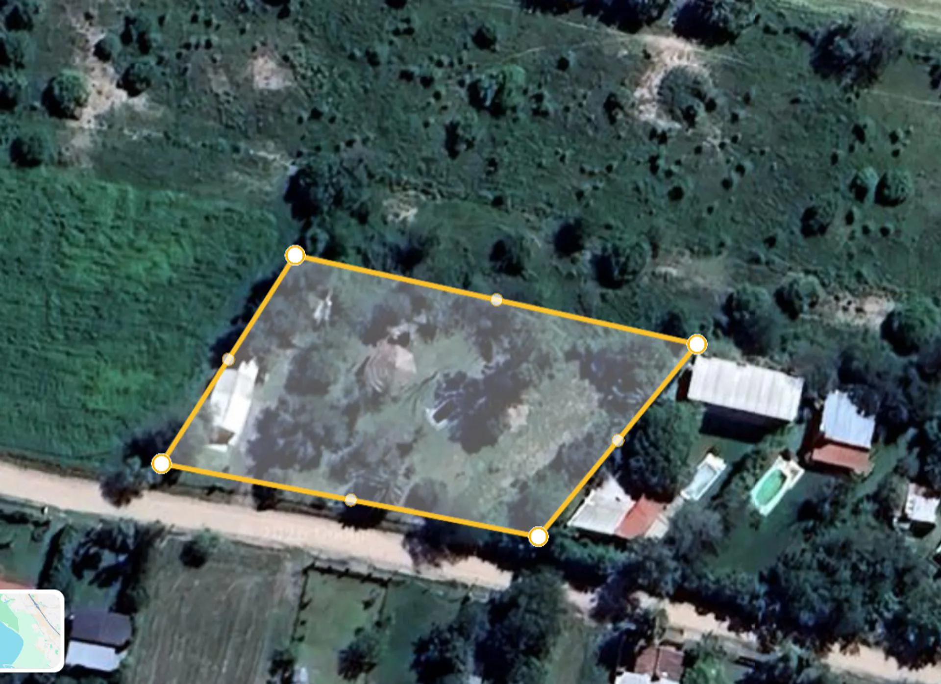 TERRENO EN VENTA EN SAUCE VIEJO CON CONSTRUCCION. foto 4