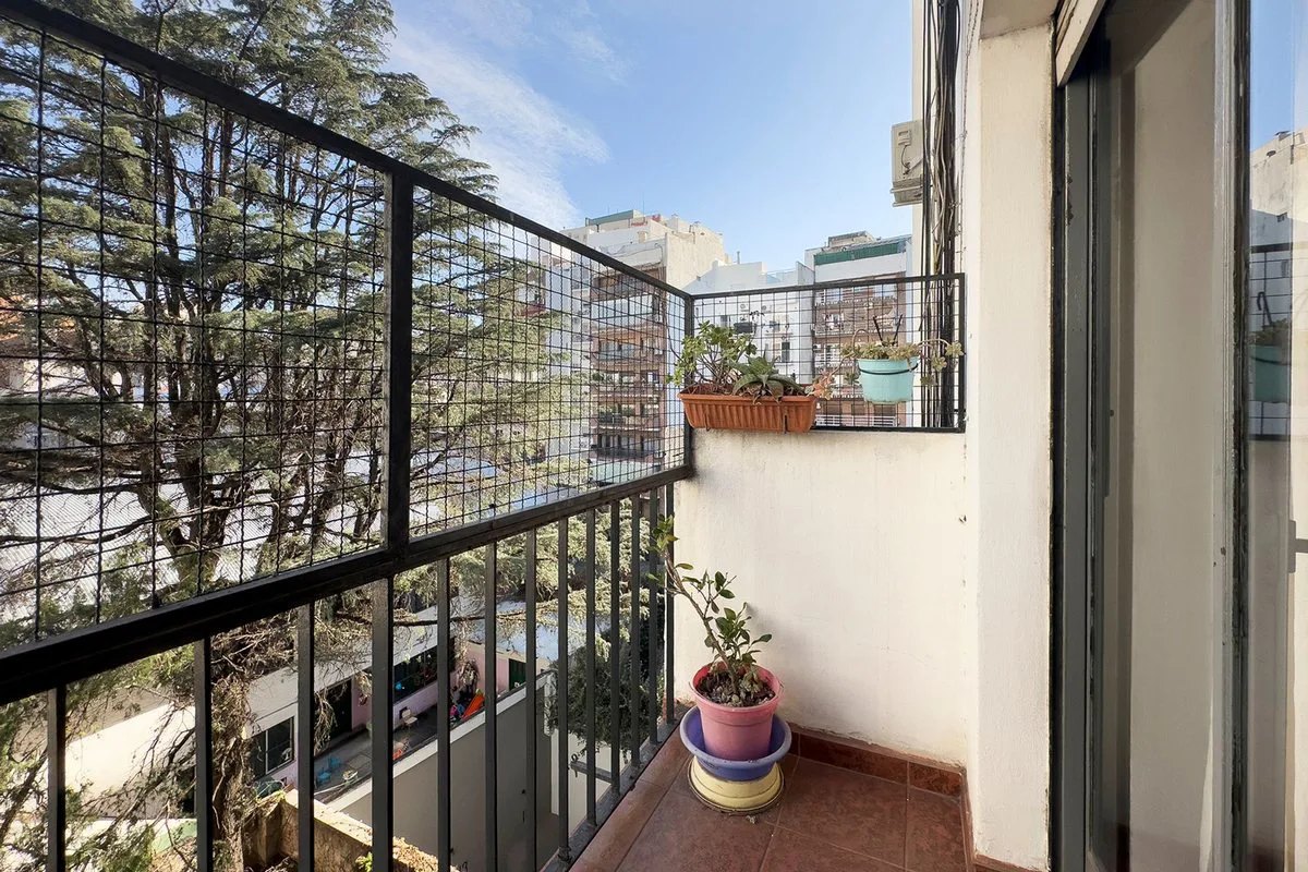 VENTA PALERMO DPTO 3 AMBIENTES DEPENDENCIA BALCÓN foto 2