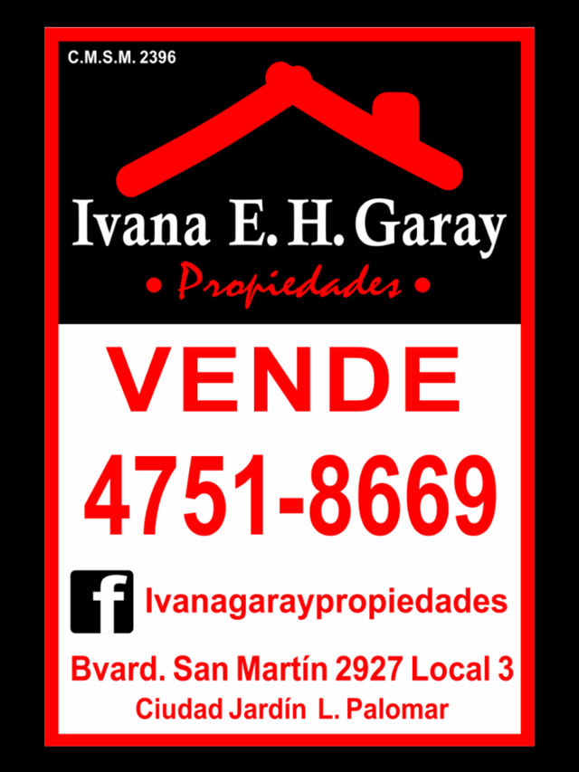 VENTA COCHERA EN CIUDAD JARDÍN CÓDIGO CJ 17