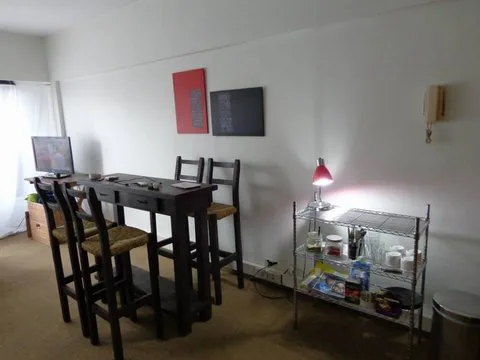 Se alquila un departamento monoambiente amoblado - San Nicolas foto 2