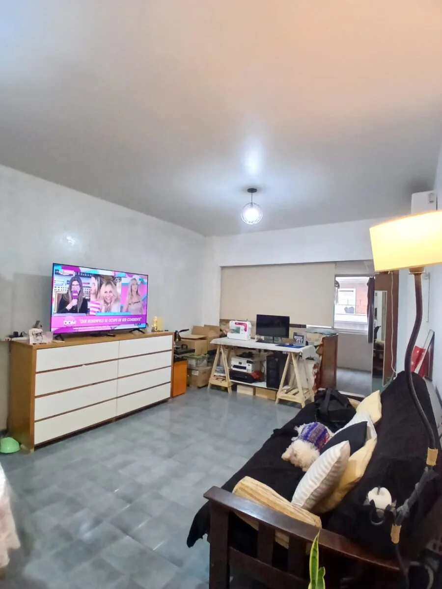 Oportunidad! se vende un departamento monoambiente amplio - Balvanera foto 4