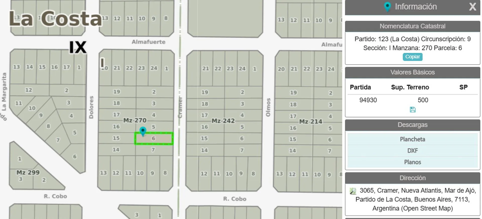 LOTE VENTA NUEVA TLANTIS 500 MENTROS CUADRADOS foto 2