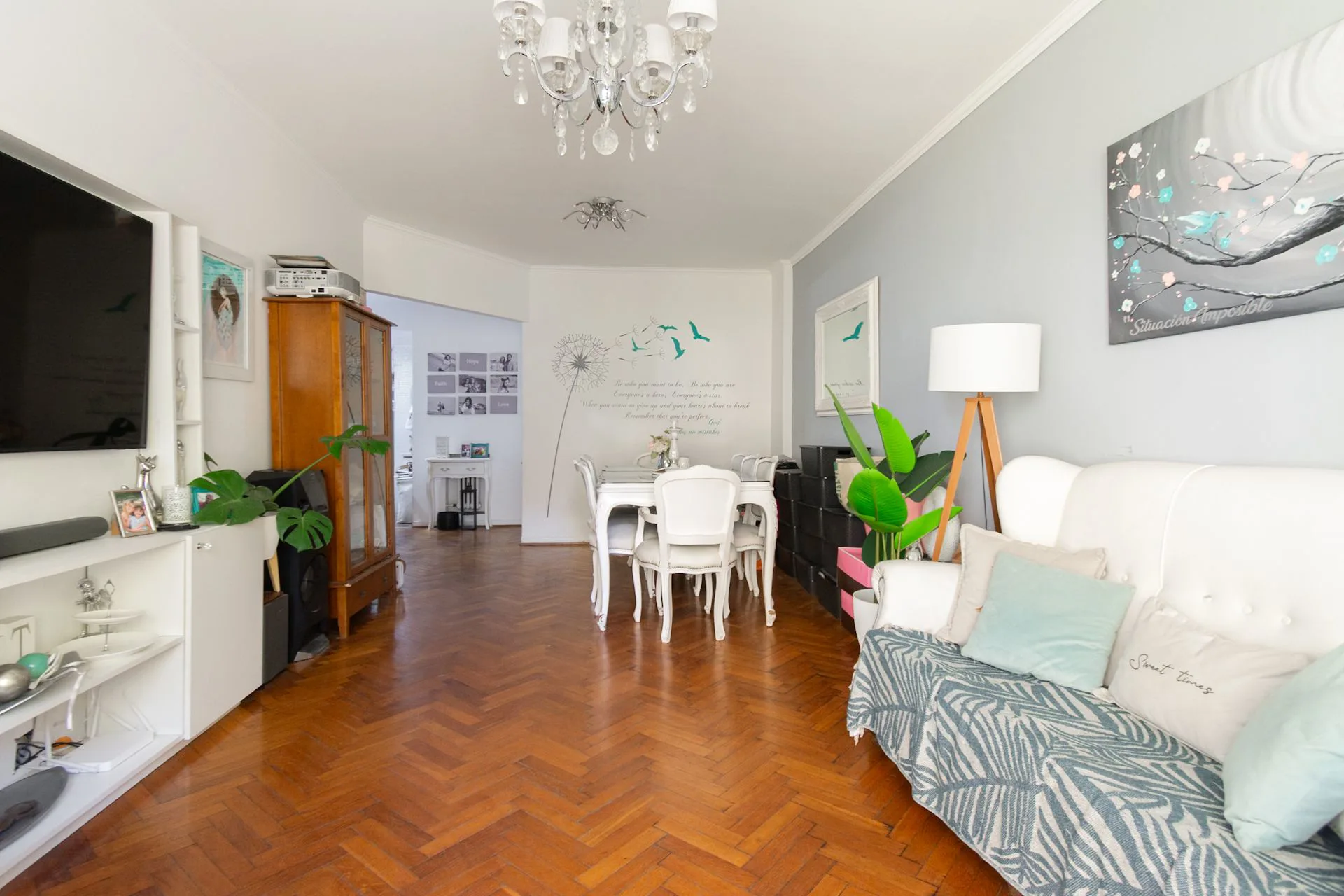 DEPTO 5 AMB EN VENTA EN PALERMO C/BALCON FRENTE foto 4