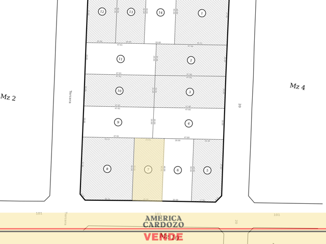 LOTE 20 X 40, PLAYA GRANDE, SAN CLEMENTE