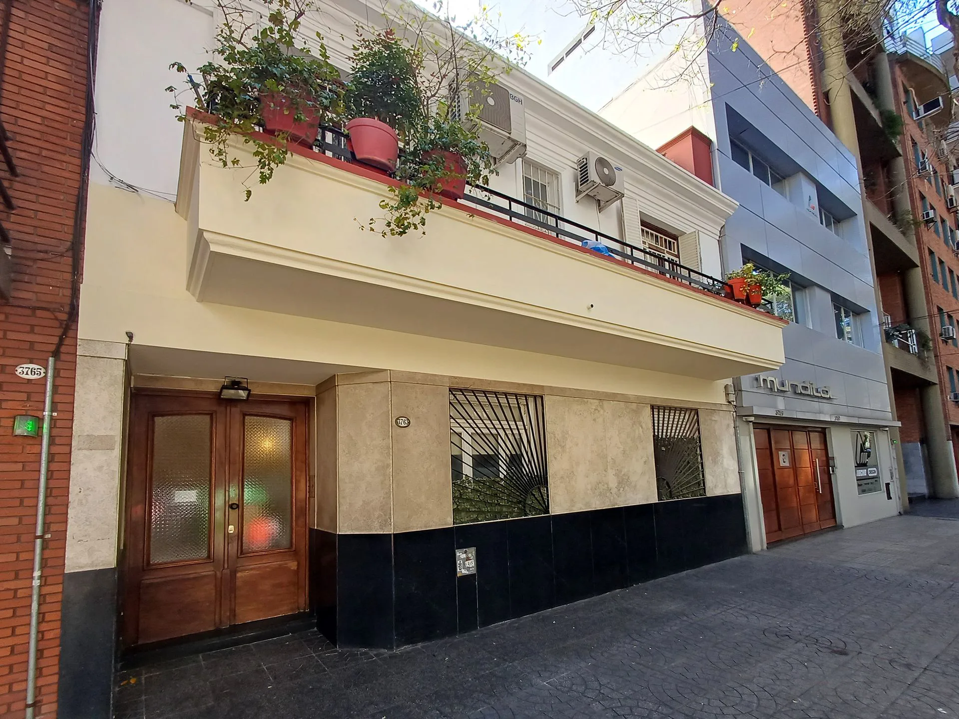 Alquiler Departamento Palermo 3 amb jardin y patio foto 2