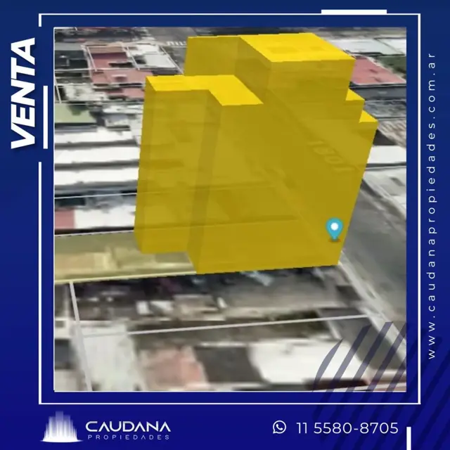 Lote ideal constructor - Luis S. Peña 1800 CABA