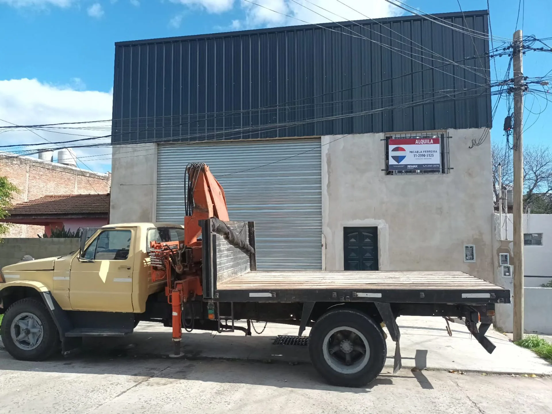 ALQUILER - GALPON Y/O DEPOSITO- A ESTRENAR- TIGRE foto 4
