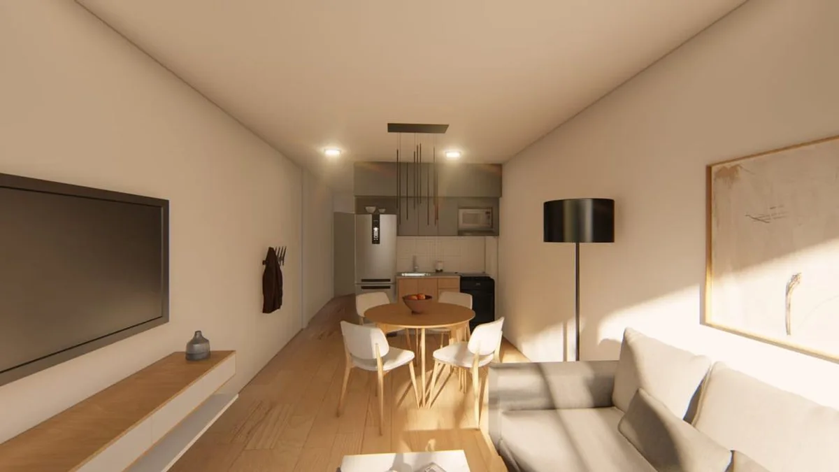 VENTA DEPARTAMENTO 1 DORMITORIO A ESTRENAR foto 2