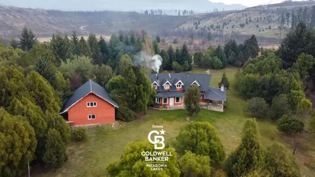 Venta Chacra 5 ha, Casa principal casa de huéspedes - El Hoyo, Chubut Patagonia Argentina