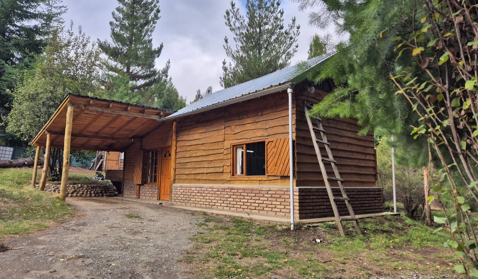 (076) EL BOLSON-Mallin Casa con terreno en condominio e 1500 mt² foto 3