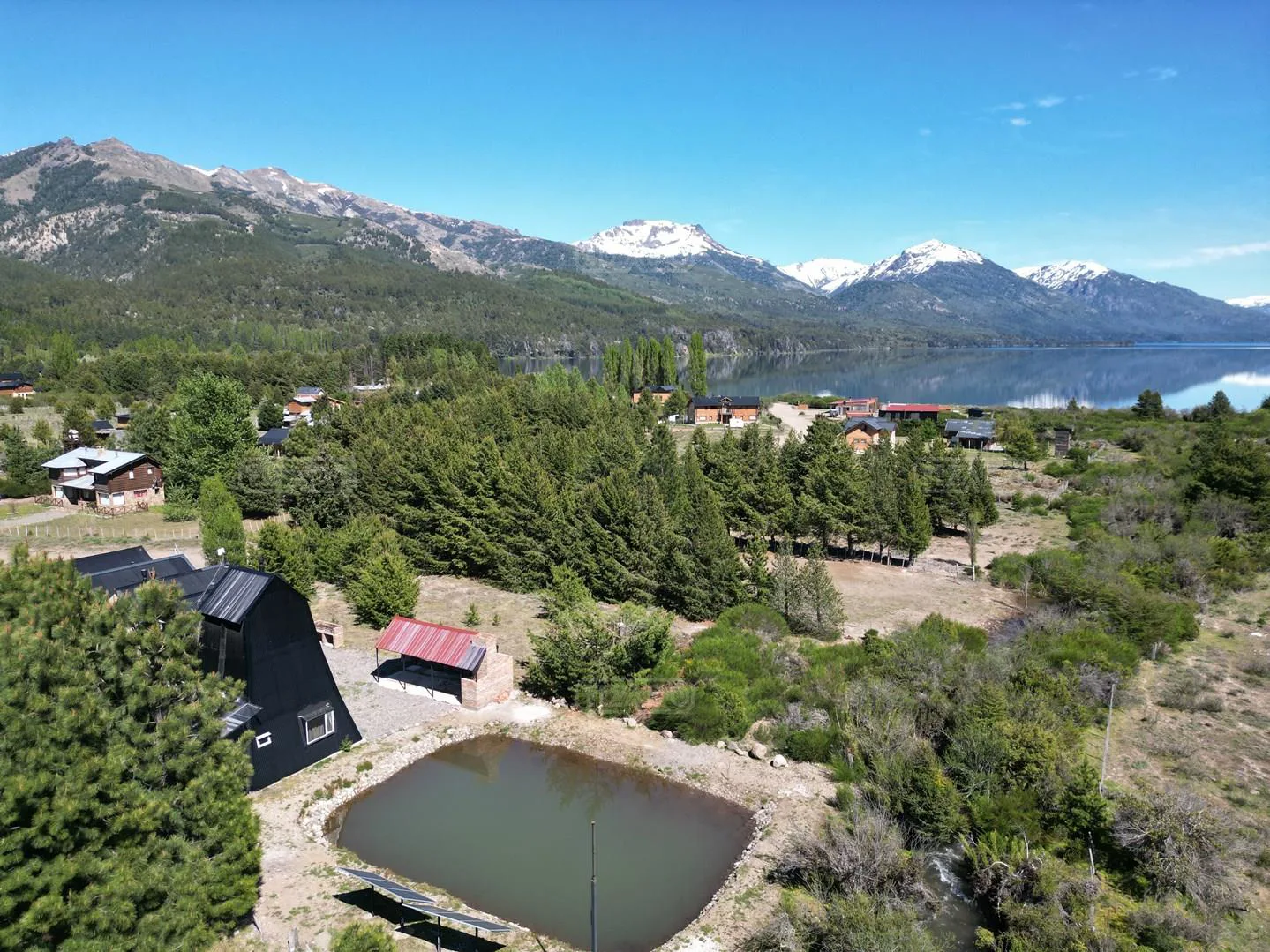 Villa Lago Meliquina Lote 10 Mz C foto 3